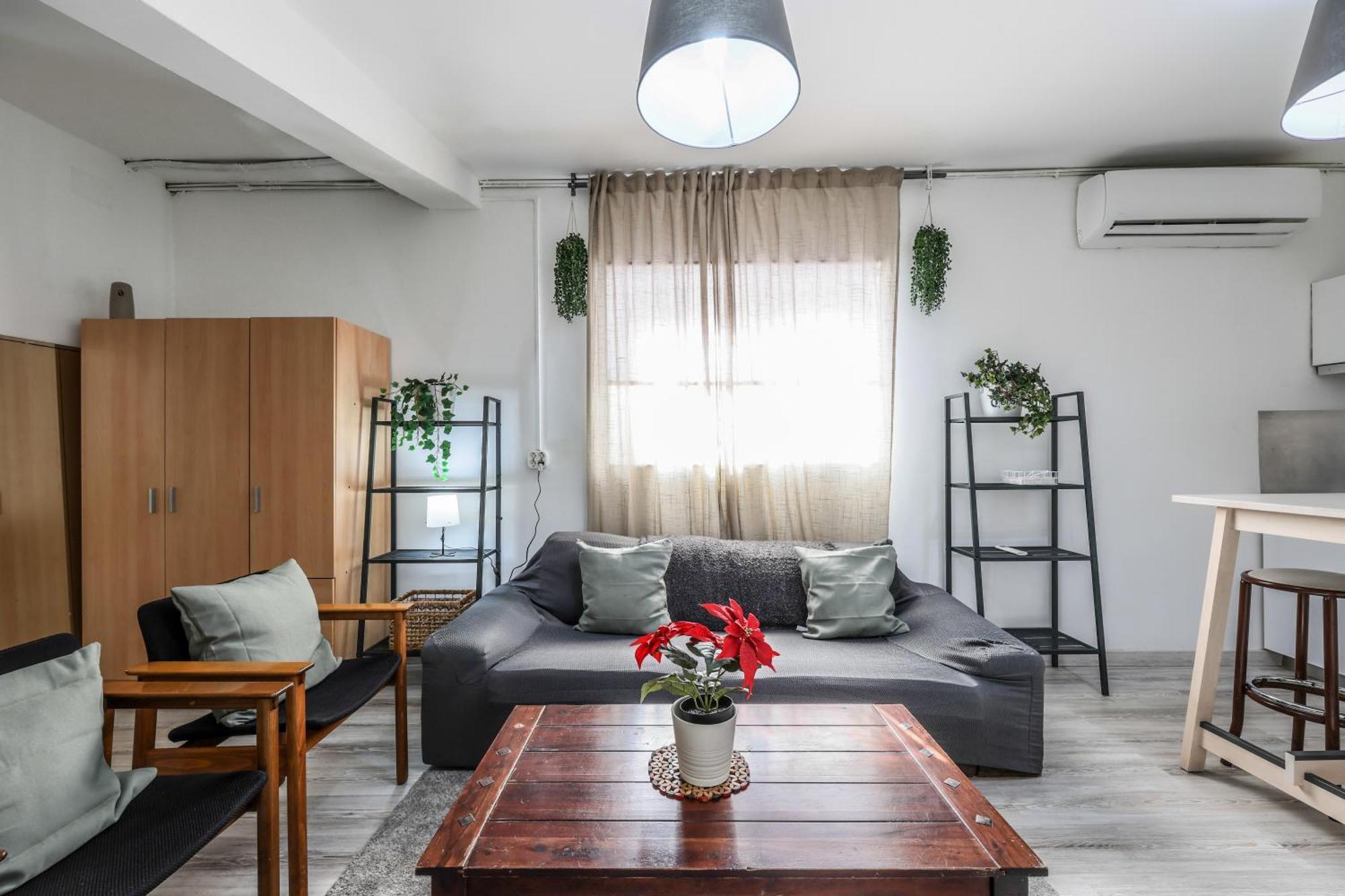 Algaba 28 Estudio San Isidro-Oporto-Vistalege Apartment มาดริด ภายนอก รูปภาพ