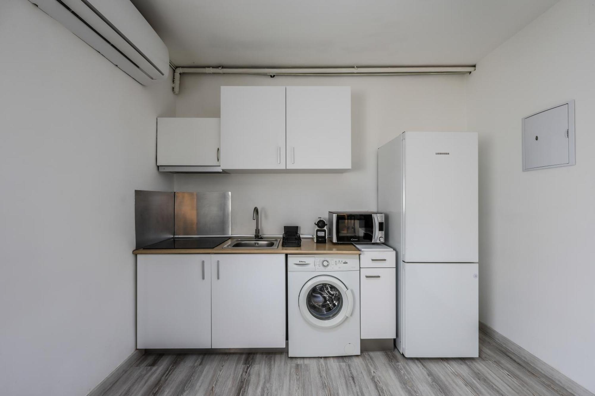 Algaba 28 Estudio San Isidro-Oporto-Vistalege Apartment มาดริด ภายนอก รูปภาพ