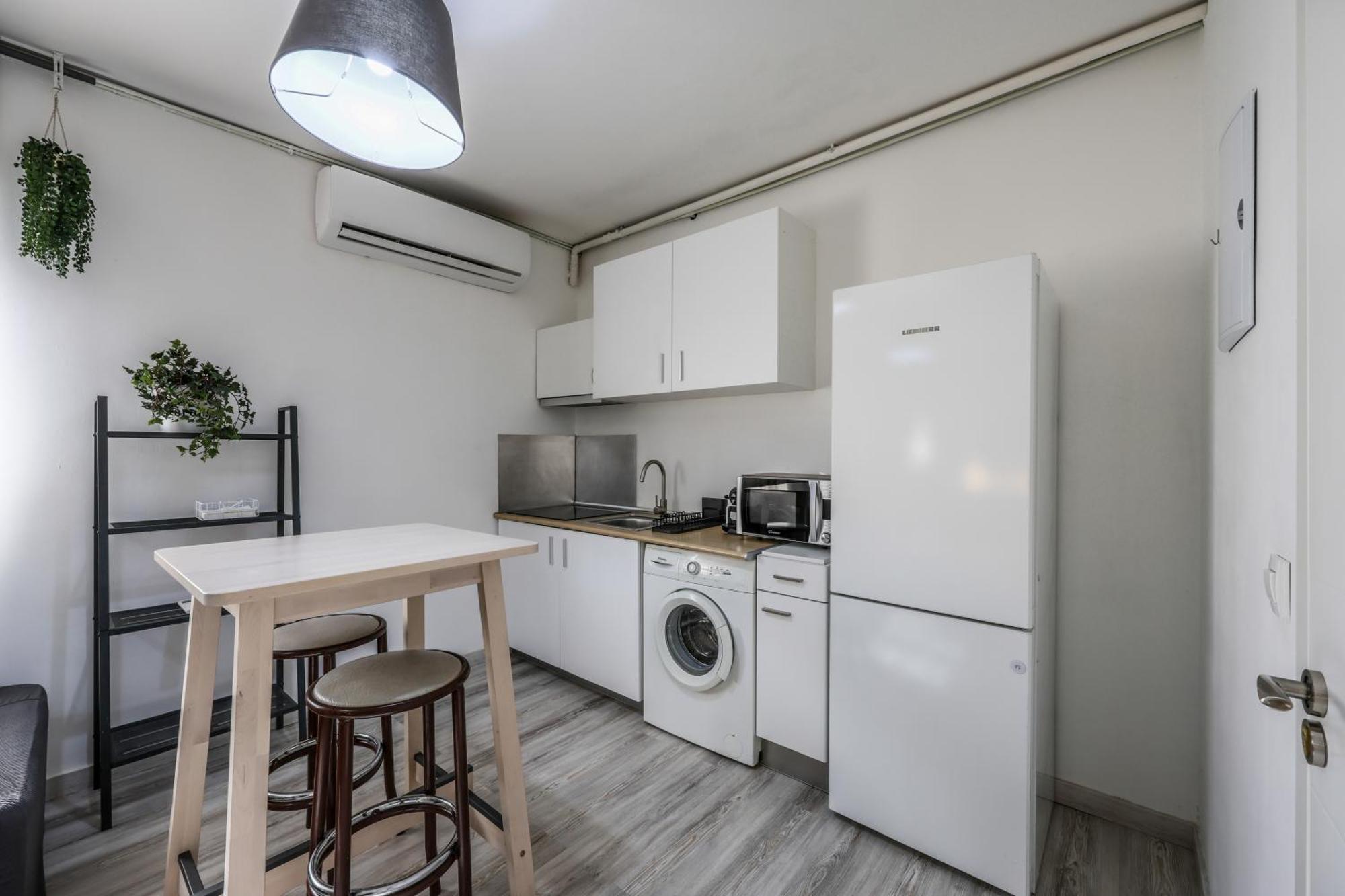 Algaba 28 Estudio San Isidro-Oporto-Vistalege Apartment มาดริด ภายนอก รูปภาพ