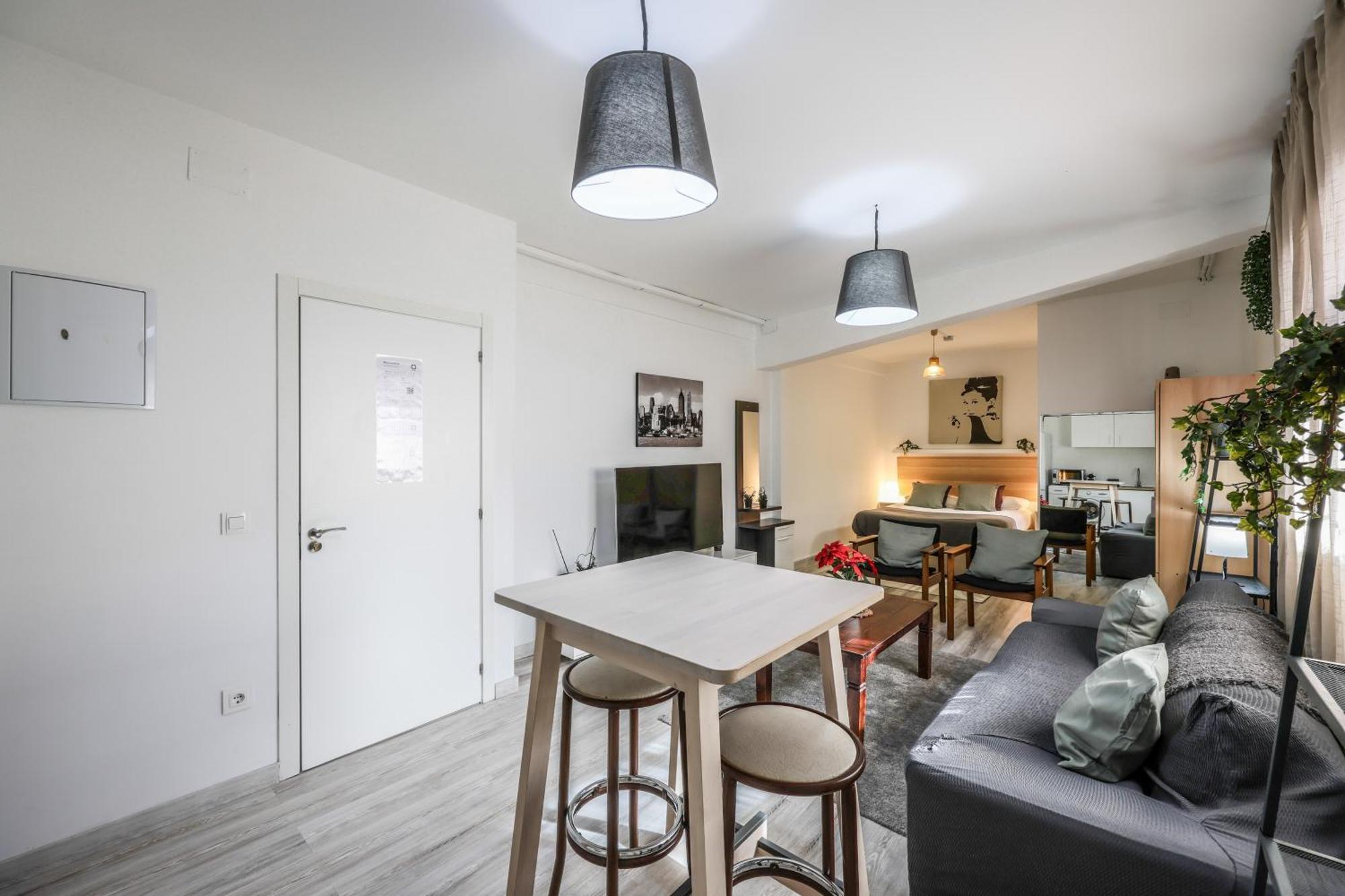 Algaba 28 Estudio San Isidro-Oporto-Vistalege Apartment มาดริด ภายนอก รูปภาพ