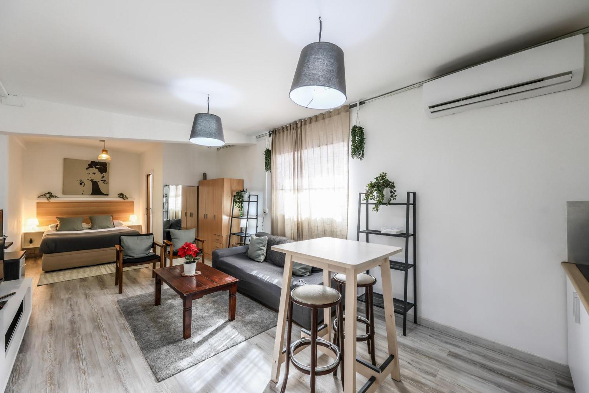 Algaba 28 Estudio San Isidro-Oporto-Vistalege Apartment มาดริด ภายนอก รูปภาพ