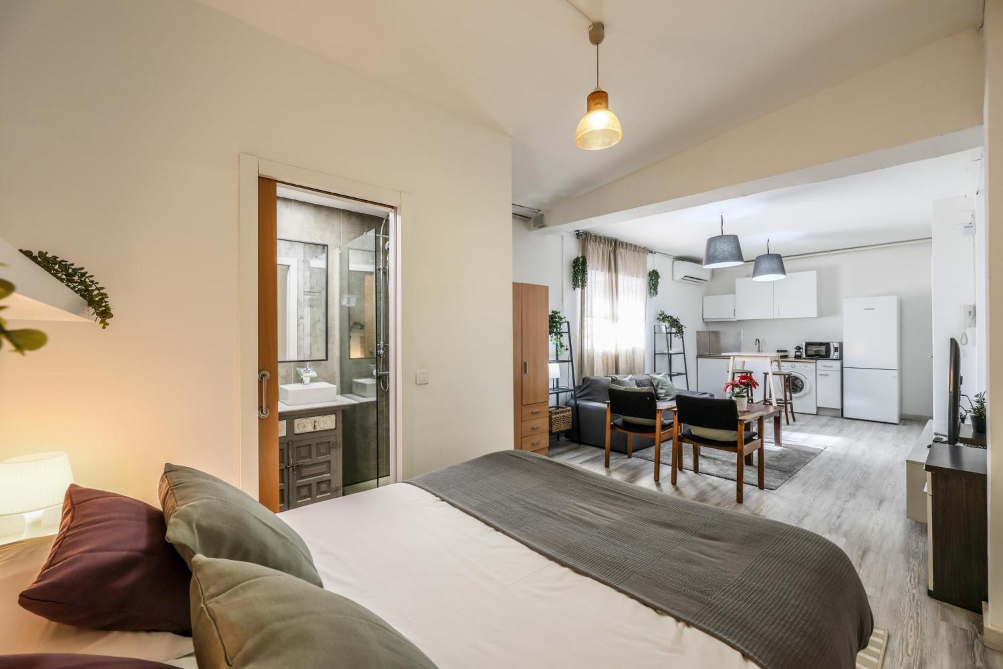 Algaba 28 Estudio San Isidro-Oporto-Vistalege Apartment มาดริด ภายนอก รูปภาพ