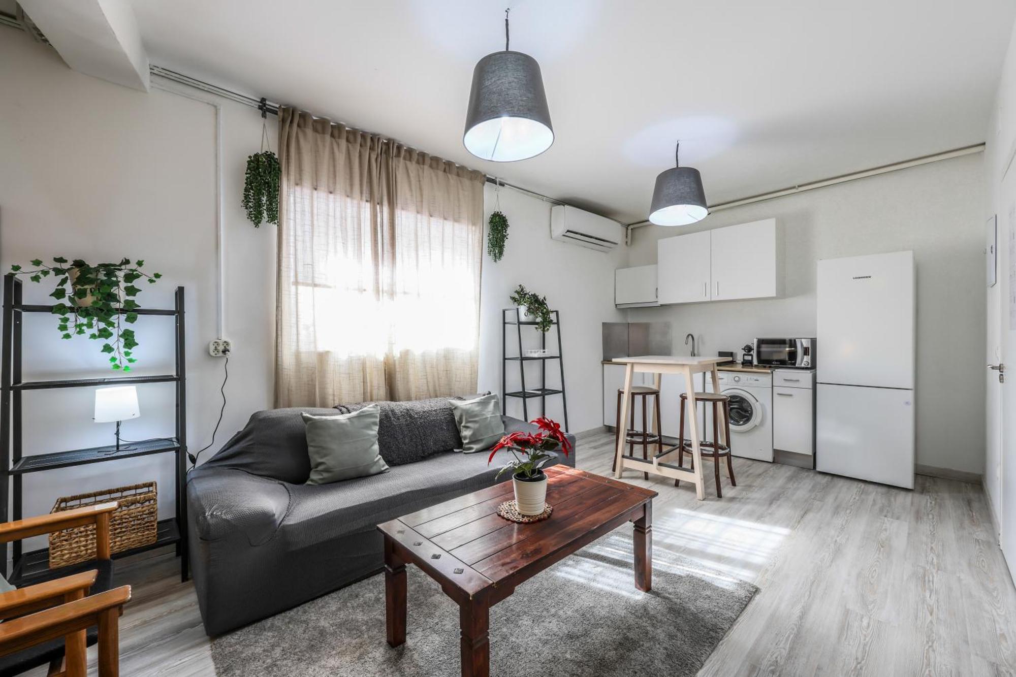Algaba 28 Estudio San Isidro-Oporto-Vistalege Apartment มาดริด ภายนอก รูปภาพ