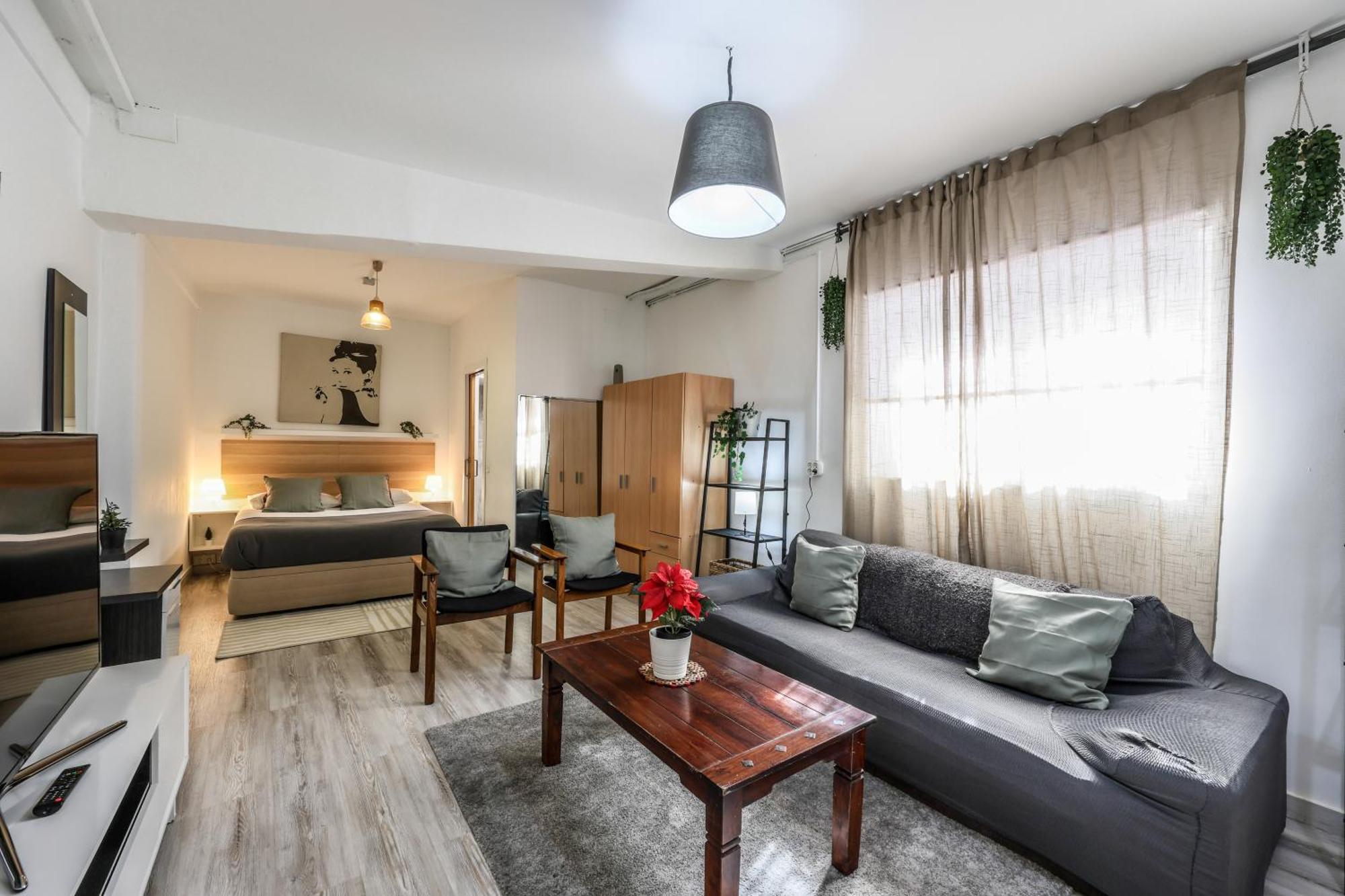 Algaba 28 Estudio San Isidro-Oporto-Vistalege Apartment มาดริด ภายนอก รูปภาพ