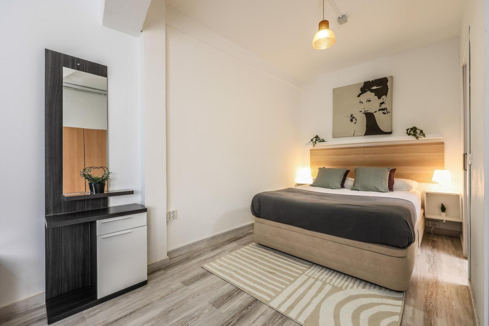 Algaba 28 Estudio San Isidro-Oporto-Vistalege Apartment มาดริด ภายนอก รูปภาพ